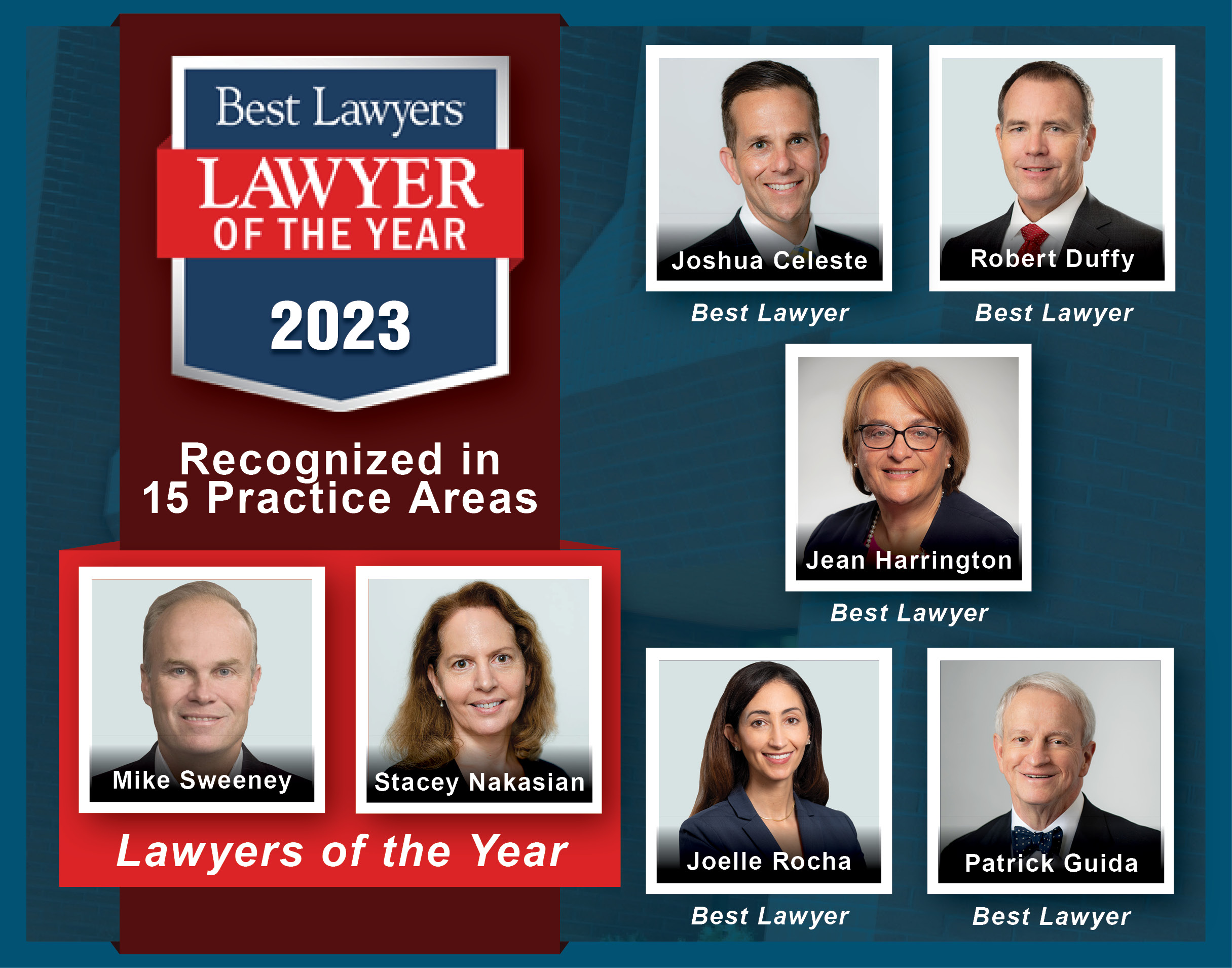 D&S Recognized as Lawyers of the Year & Best Lawyers for 2023 in 15